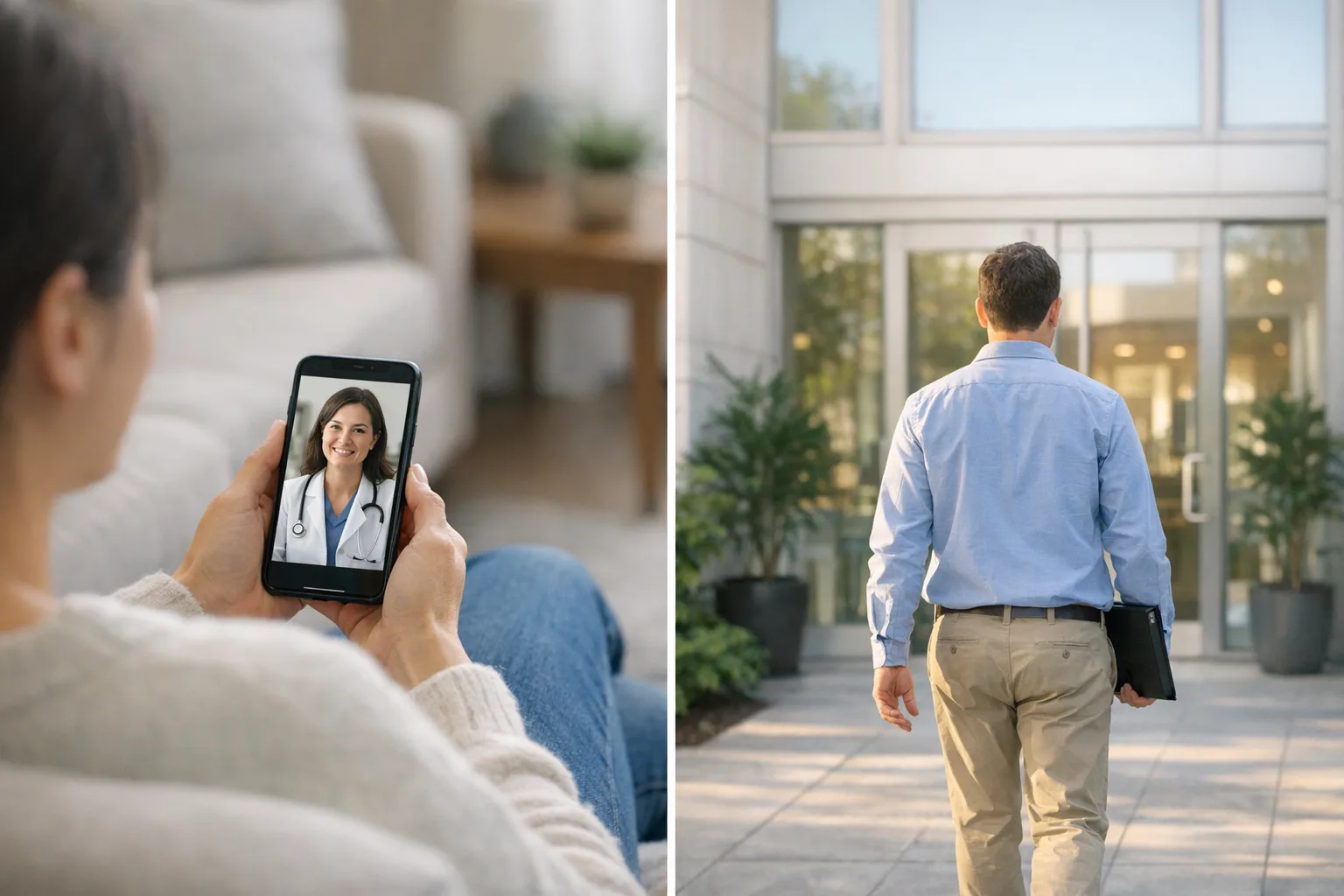 Telehealth vs. In‑Person Primary Care Visit Costs in 2026: An Analysis of Five Major U.S. Cities